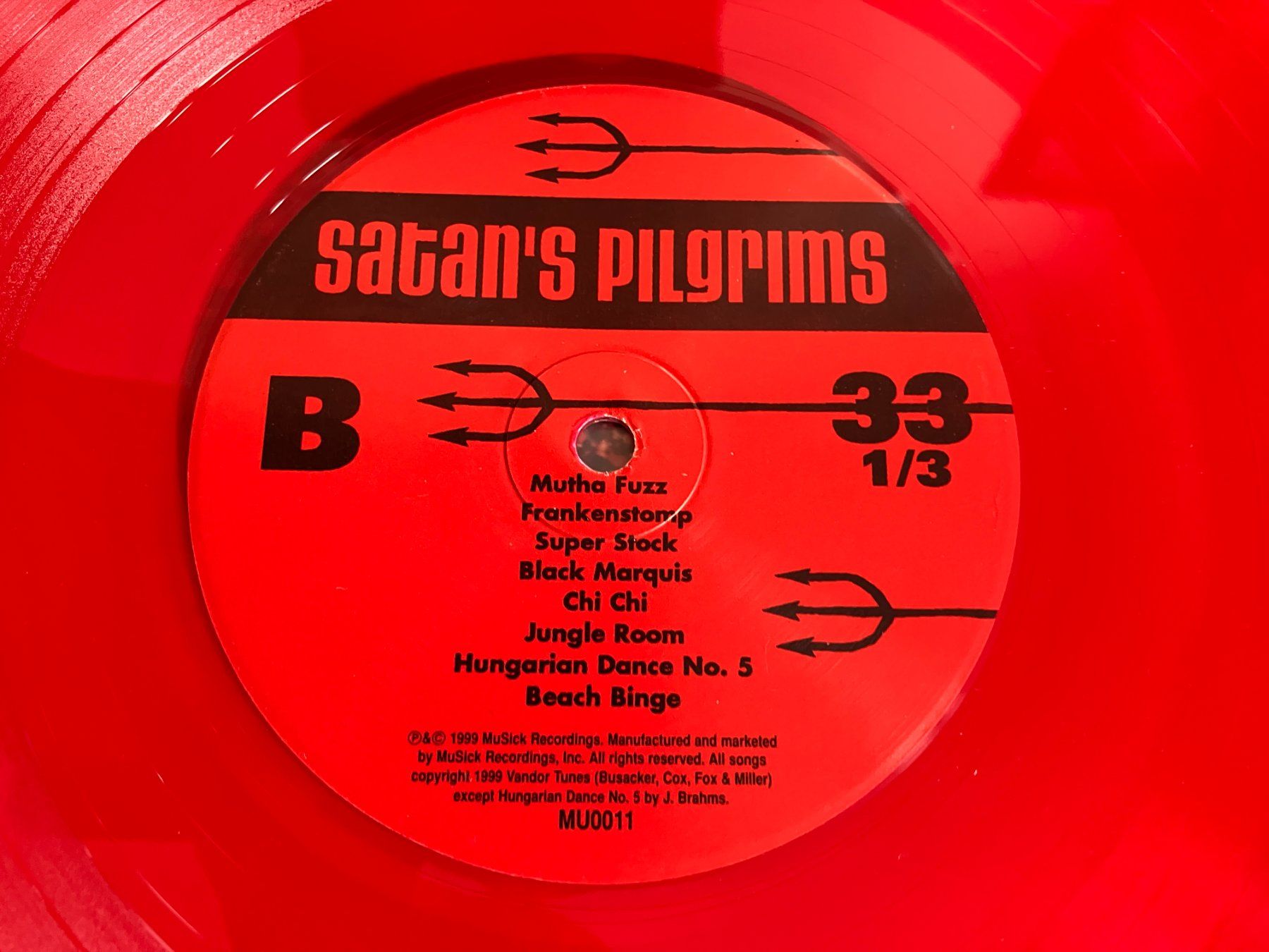 Dischi in vinile: Satan's Pilgrims – Usato da Aarwangen venduto da Jukebox3 8