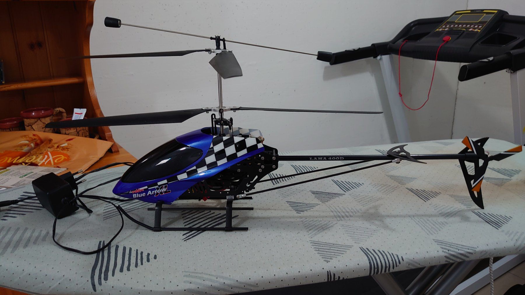 Kit di modellismo & Modellini statici: elicottero walkera lama 400d – Usato da Mezzovico venduto da lav_j8qh