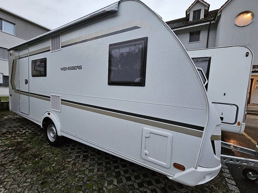 Véhicules de camping: Weinsberg CaraOne 500FDK  – D'occasion à Zwingen par 123flohart123 3