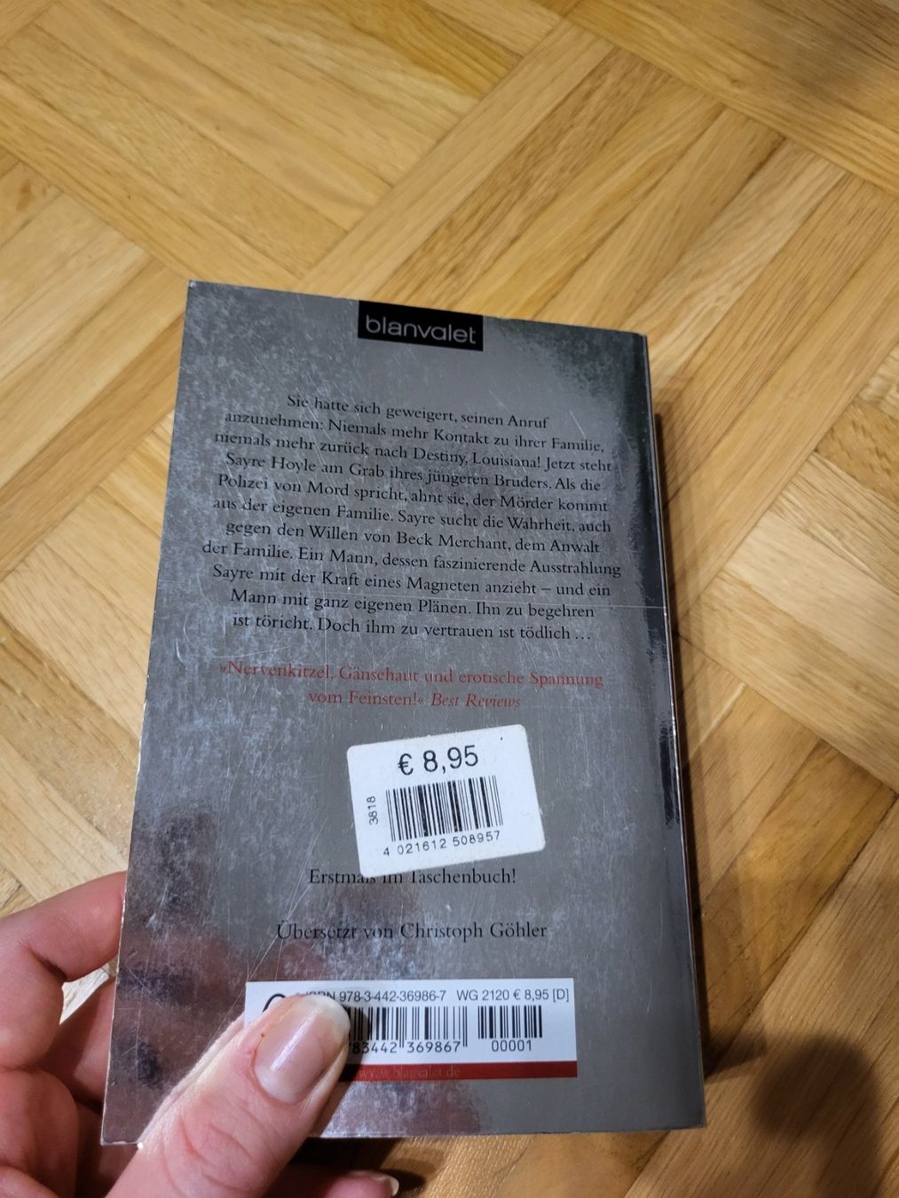 Livres: Buch, Weissglut – D'occasion à Buchrain par Mel_Sp 1