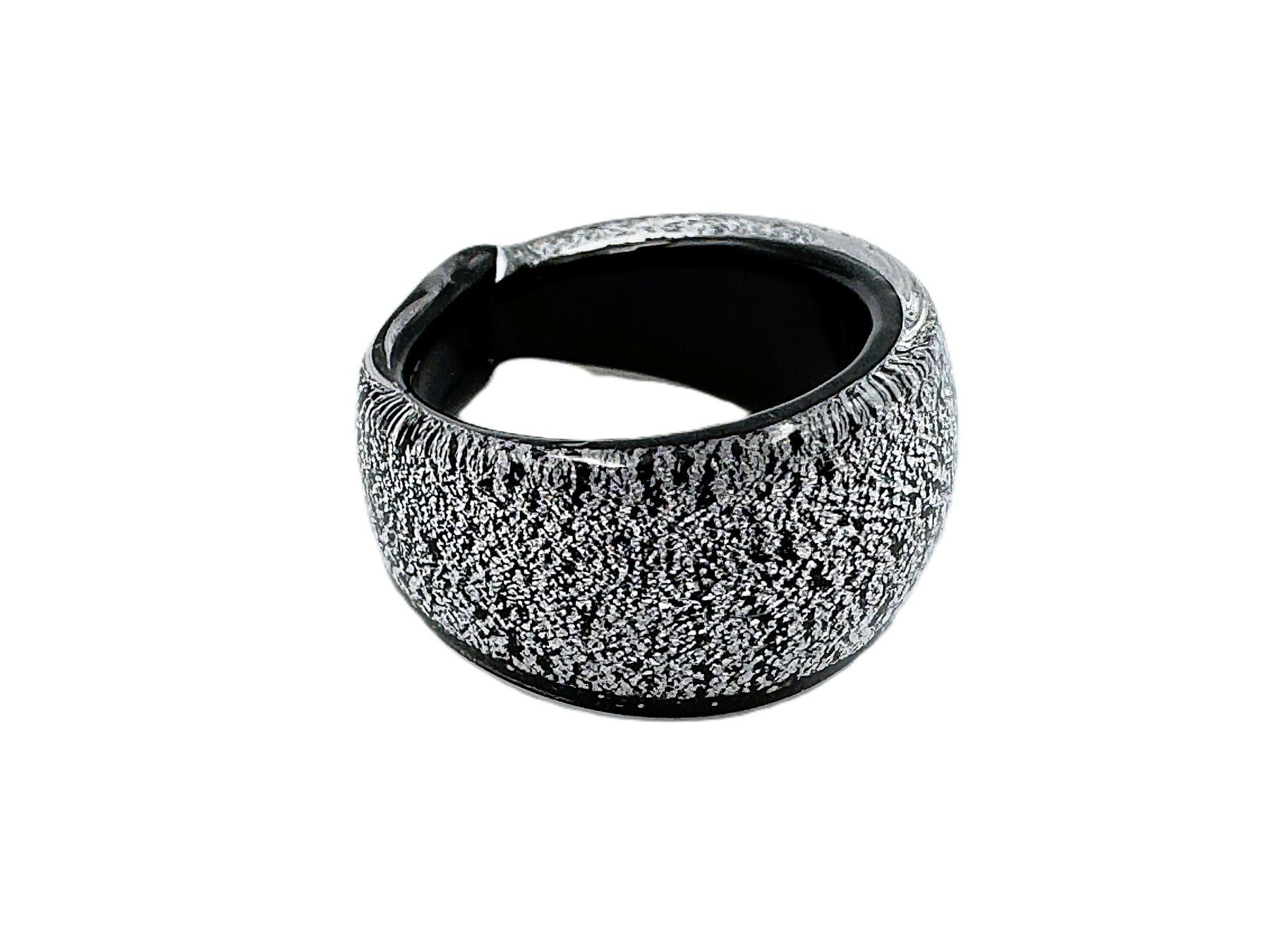 Murano Anelli: Ring Murano Glas G 51 Breite 12mm – Nuovo e nell'imballaggio originale da Oberkulm venduto da Murano-Schmuck 2