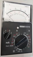 Multimeter analog Unimer 33 von Iskra in guten Zustand