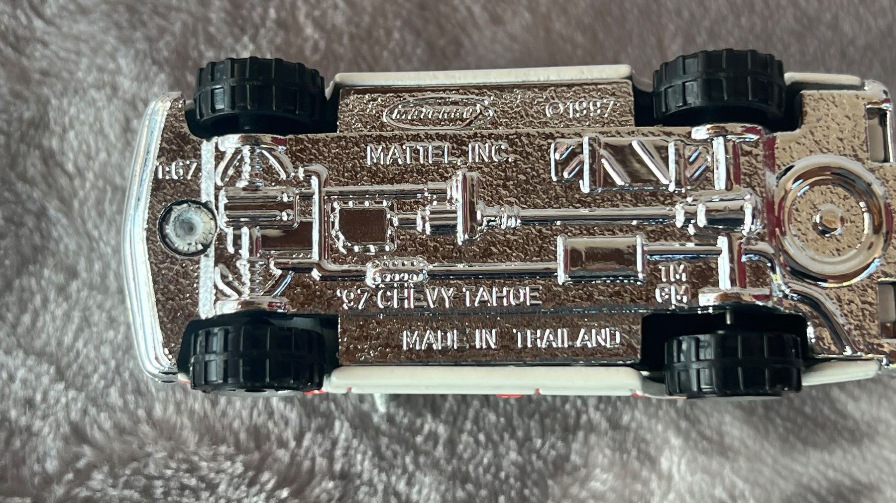Chevrolet Modellautos: Mattel: Chevy Tahoe 1997🚒 – Gebraucht aus Schübelbach von Dolly990_2 3