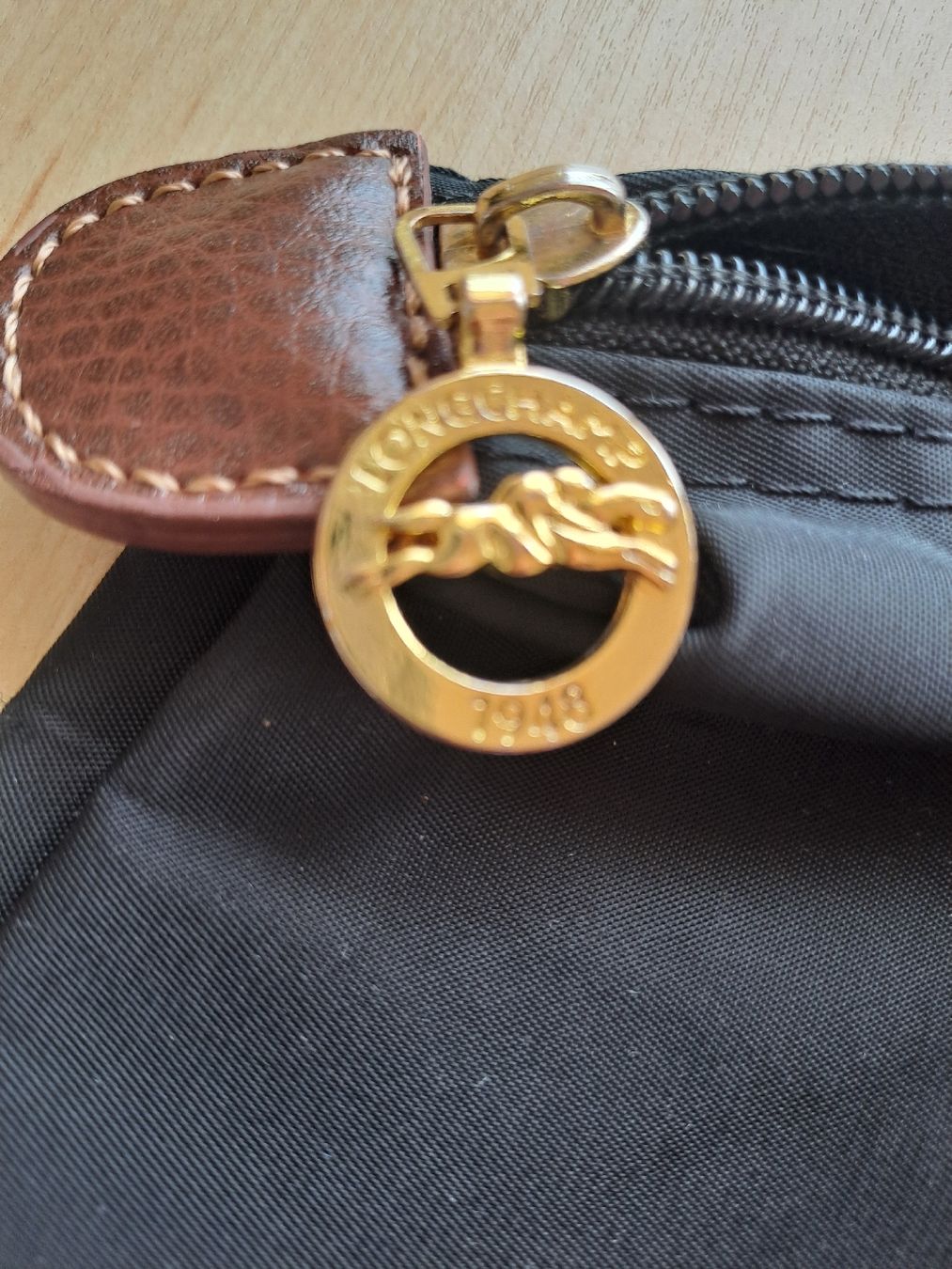 Taschen für Damen: Sac à main de type Longchamp Pliage Noir – Defekt aus Denens von Chanchantevend 6