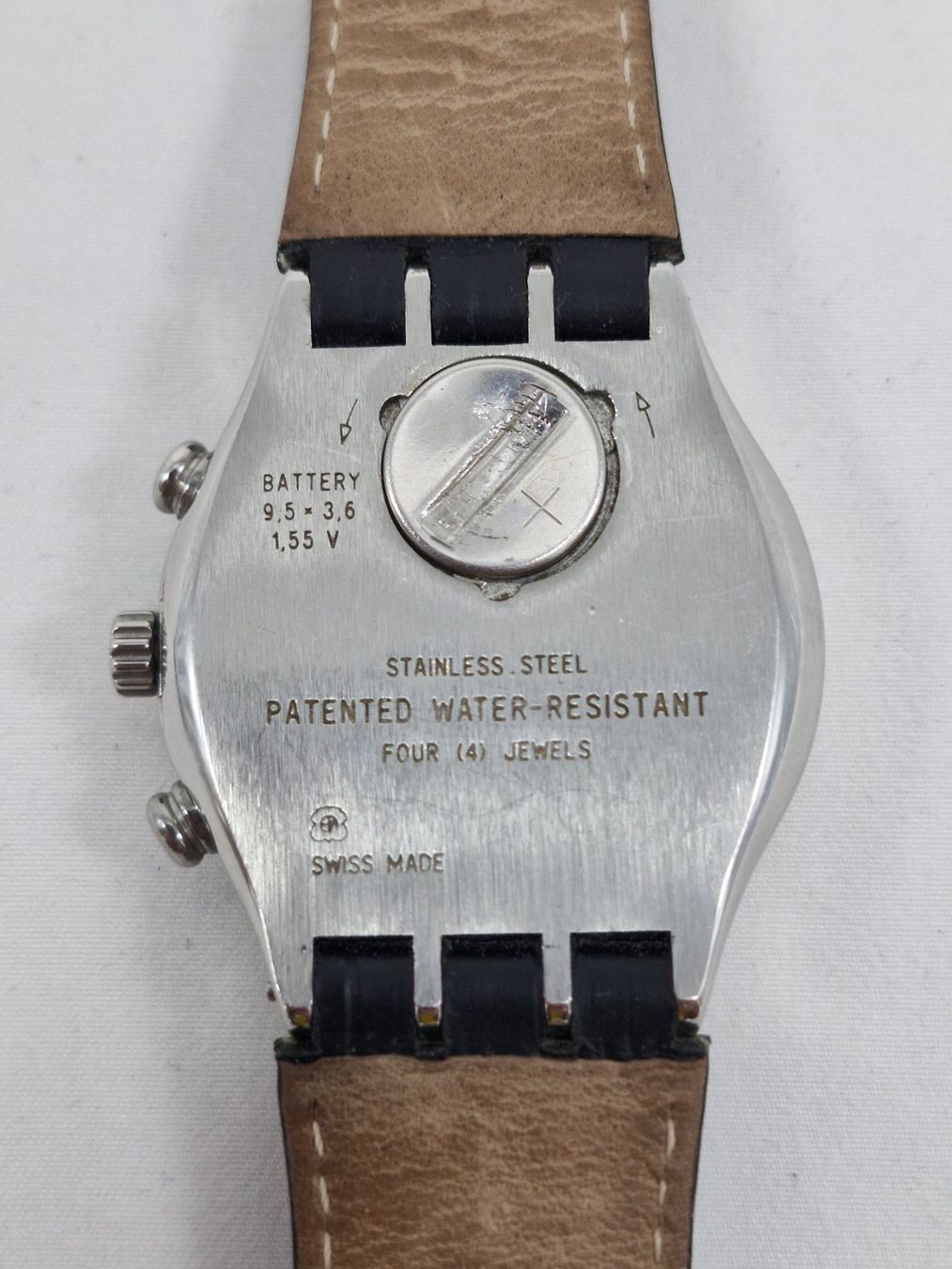 Swatch Orologi: 2 X SWATCH IRONY Chronographe – Usato da Bulle venduto da italicum 4