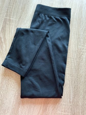 Damen Leggings schwarz von Chicorée Gr. L