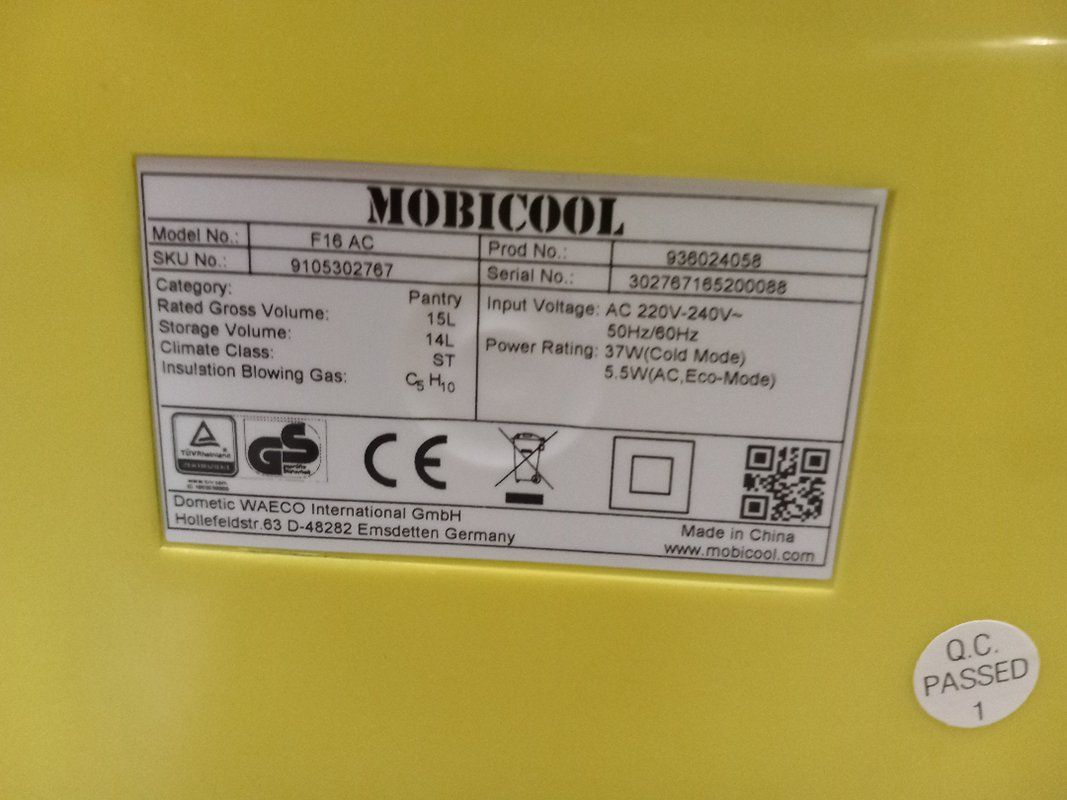 Mobicool Frigoriferi: MOBICOOL Mini-Kühlschrank – Nuovo (secondo la descrizione) da Hünenberg venduto da Restwert_Zug 5