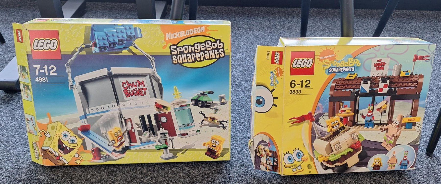 Lego Kit di costruzioni: Lego Spongebob 4981+3833+3832+3834 – Usato da Genève venduto da BrickFanGe 8