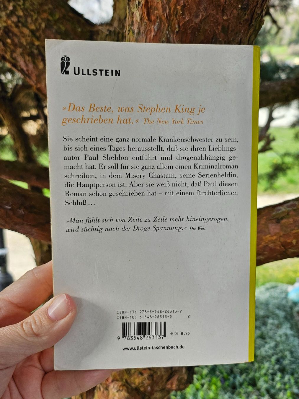 Libri: Buch - Sie /Misery - Stephen King /Horror – Usato da Siblingen venduto da Vany_McDougall 1
