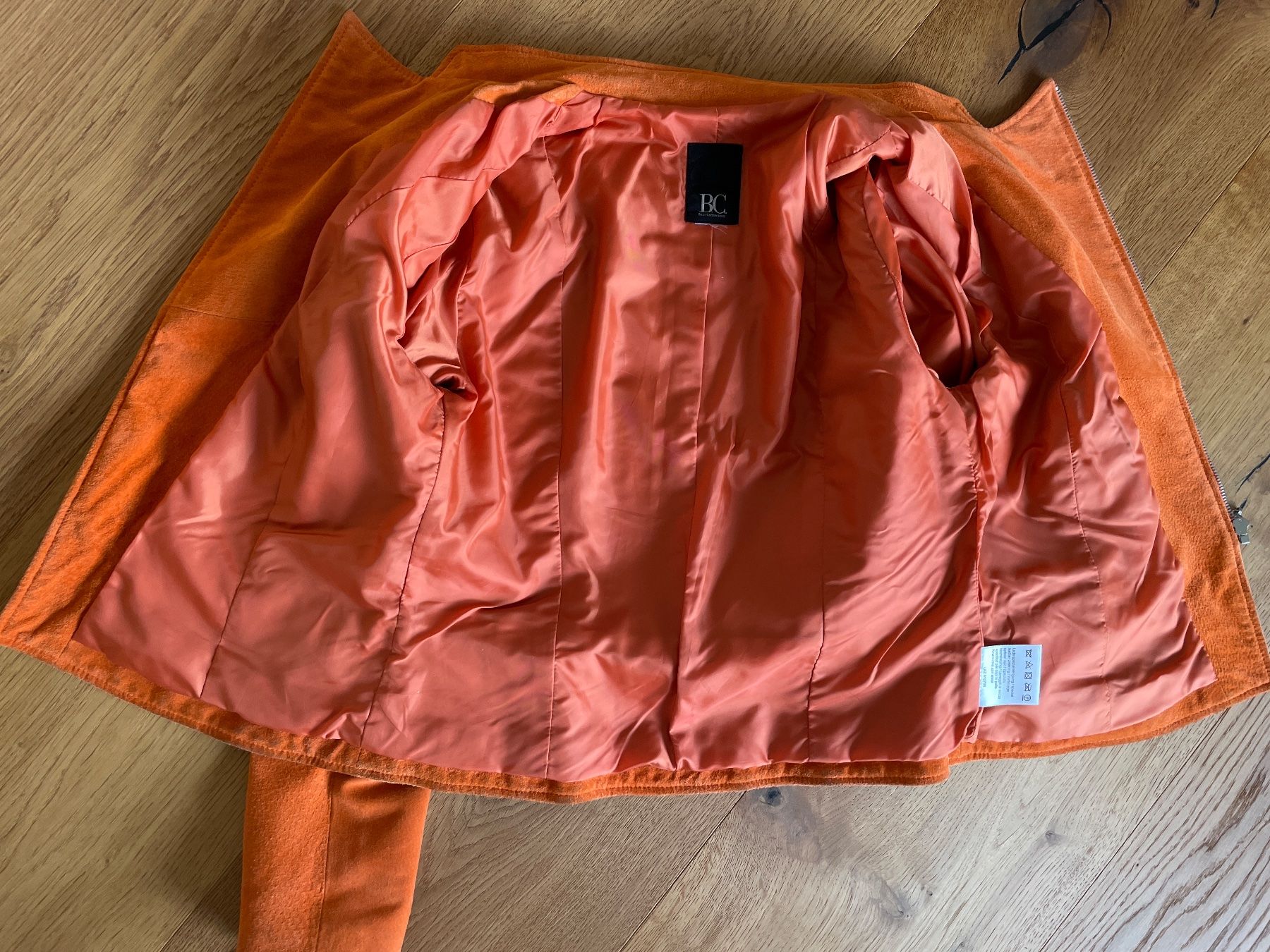 Alba Moda Giacche: Lederjacke ALBA MODA Gr.36 orange – Usato da Hämikon venduto da schneider.petra 7