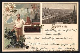 Passepartout-Lithographie Zürich, Blick