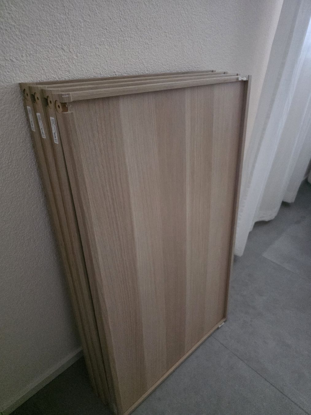 Ikea Scaffali: IKEA Komplement Ausziehboden Eicheneff Wlas 100x58 – Usato da Nenzlingen venduto da ch7_znn2