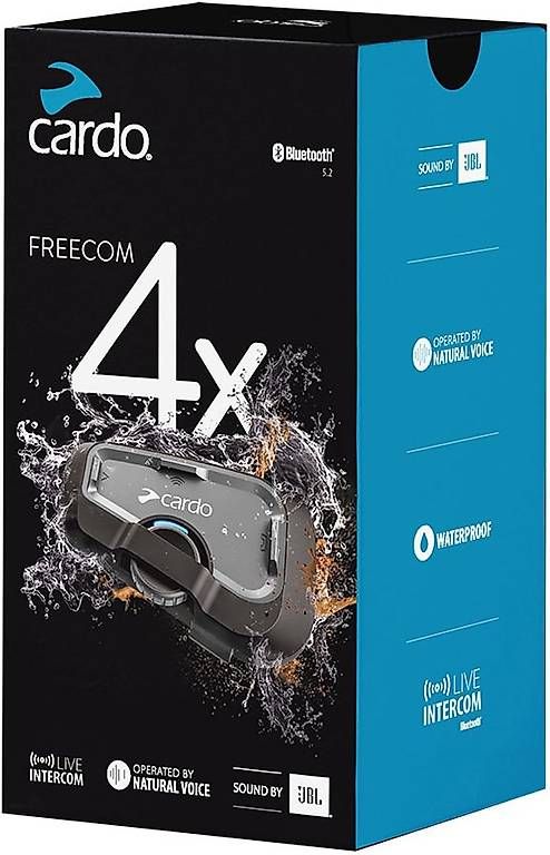 Cuffie: cardo freecom 4 duo – Usato da Treyvaux venduto da Garr0x7