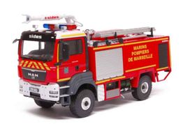 ELIGOR 114456 MAN TGS VIMP SIDES 13 1:43 pompier