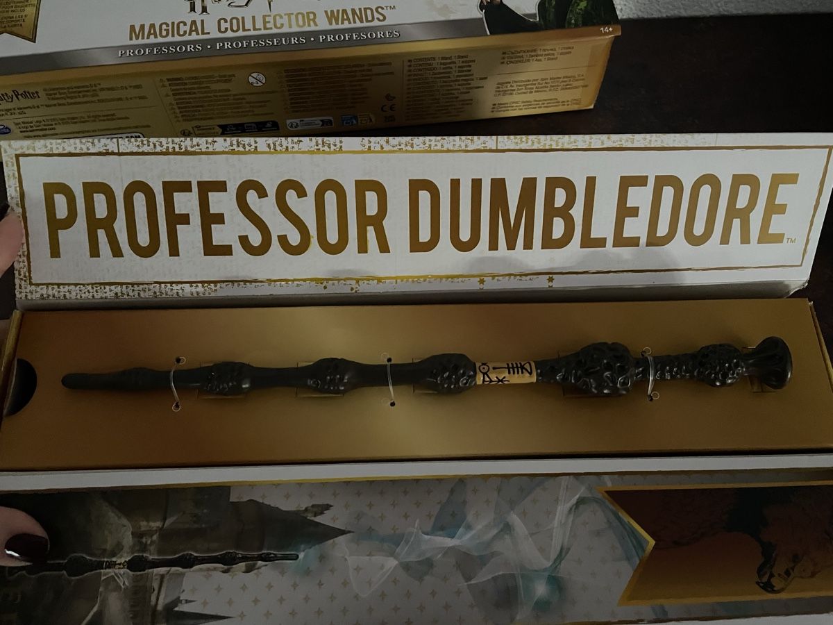 Giocattoli: Harry Potter Zauberstab Professor Dumbledore neu – Nuovo e nell'imballaggio originale da Fehraltorf venduto da Nadja0205 1