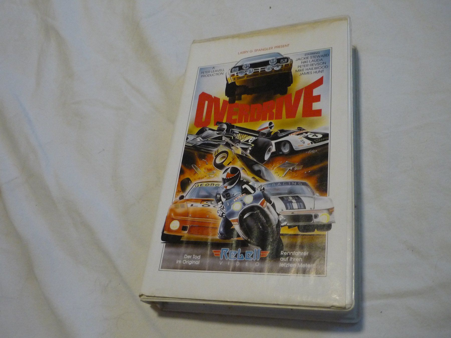 Tutti i VHS: VHS Rare Videokassette - Overdrive - Action – Usato da Beringen venduto da Flatretriever