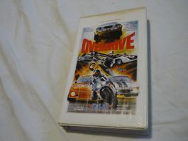 VHS Rare Videokassette - Overdrive - Action
