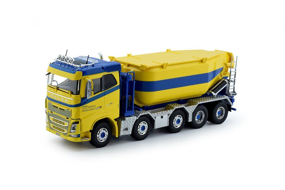 Tekno Kit di modellismo & Modellini statici: Tekno 73914 Volvo De Paola – Nuovo e nell'imballaggio originale da Dagmersellen venduto da FBM-Bacheli 1