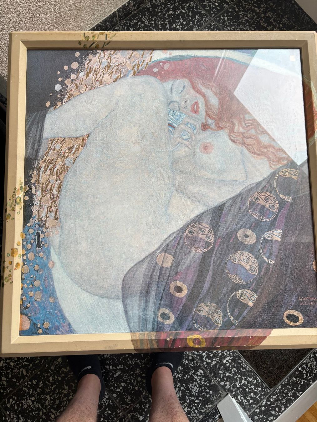 Poster & Bilder: Klimt bild – Gebraucht aus Zürich von tin_l2gz