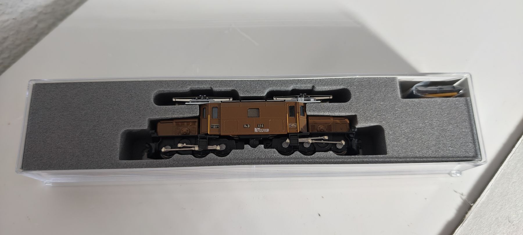 Kato Trains électriques: Kato krokodil – Neuf avec emballage d'origine à Langnau i. E. par m.du