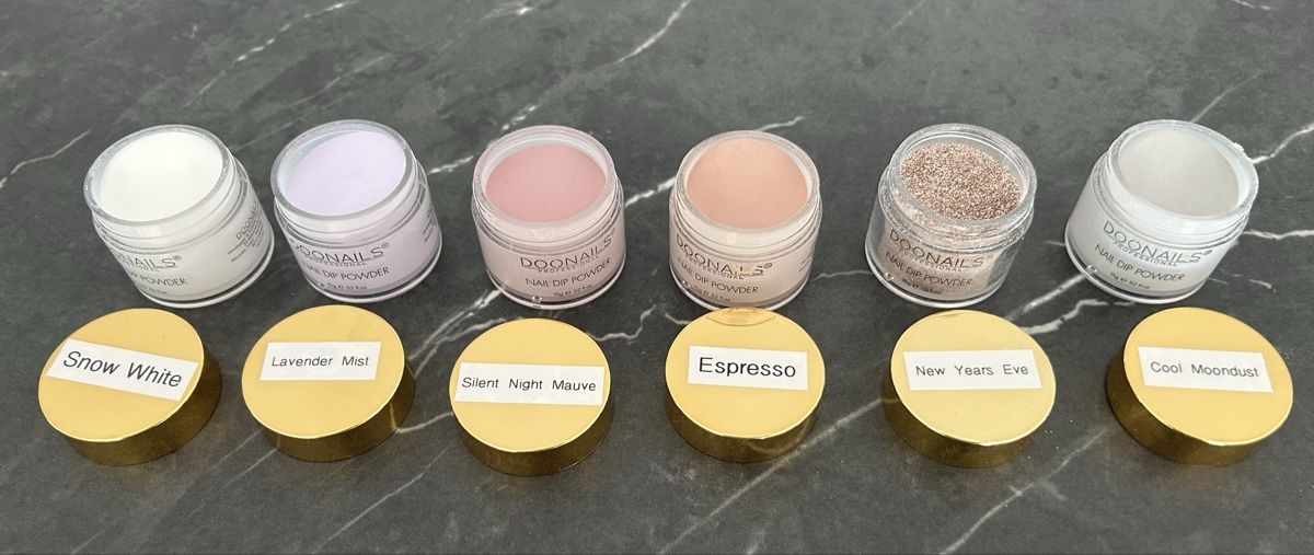 Unghie finte: Doonails Dipping Powder – Usato da Horriwil venduto da Mel4553 2