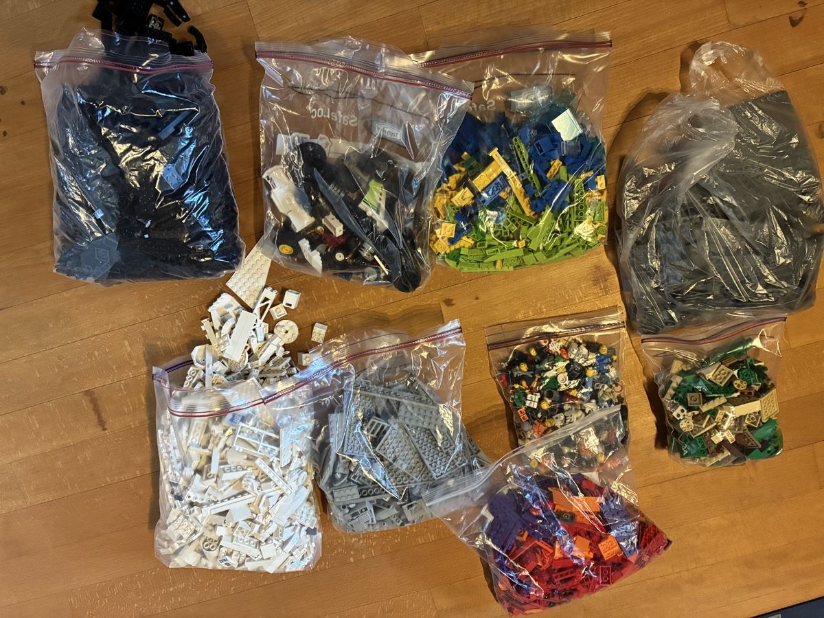 Lego Kit di costruzioni: Lego ca. 7kg – Usato da Seuzach venduto da Lulli12 1