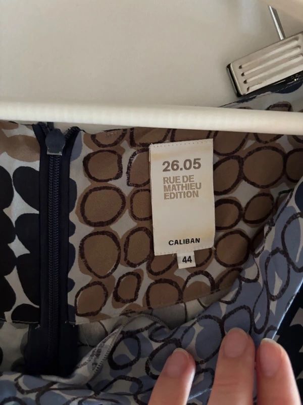 Kleider: Kleid Grösse M Seide multicolor – Neu (gemäss Beschreibung) aus Rafz von mar_j7dl 3