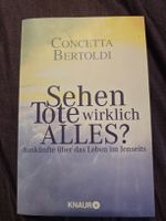 Buch Concetta Bertoldi Sehen Tote wirklich alles 