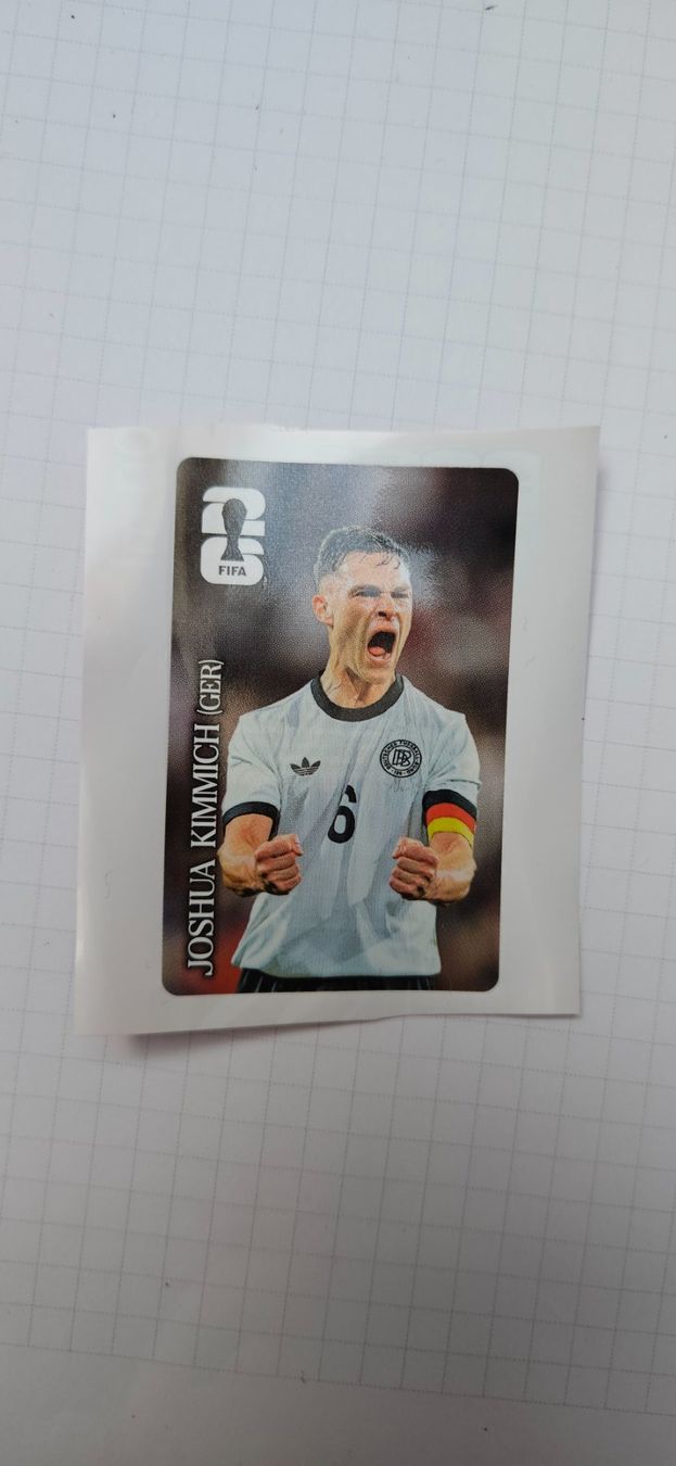 Panini Carte collezionabili: Panini Bild Joshua Kimmich (GER) – Nuovo (secondo la descrizione) da Hergiswil b. Willisau venduto da mar_m7gx
