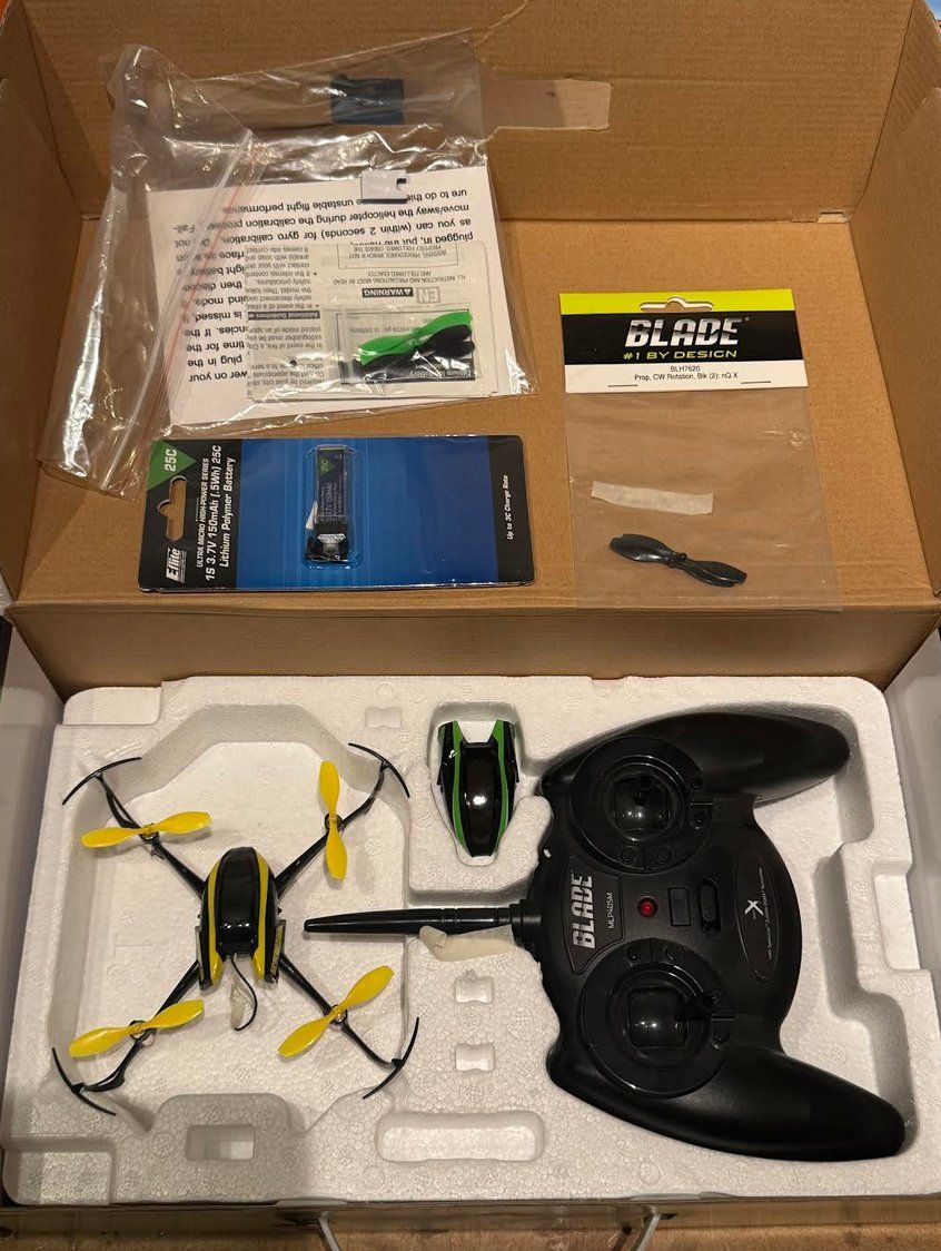Blade Modellismo RC: Blade Drone Nano QX RTF – Usato da Trélex venduto da Arnaudyak 1