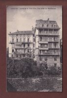 LAUSANNE - Jumelles et Clos-Ville depuis Montbenon - 1914