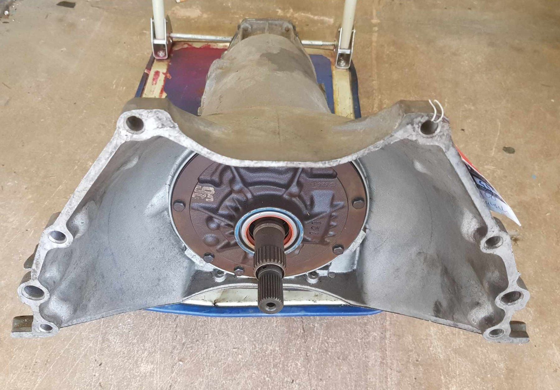GM Tutti pezzi di ricambio auto: GM Automatikgetriebe TH400 BOP – Usato da Niedergösgen venduto da usc_8fsx 3