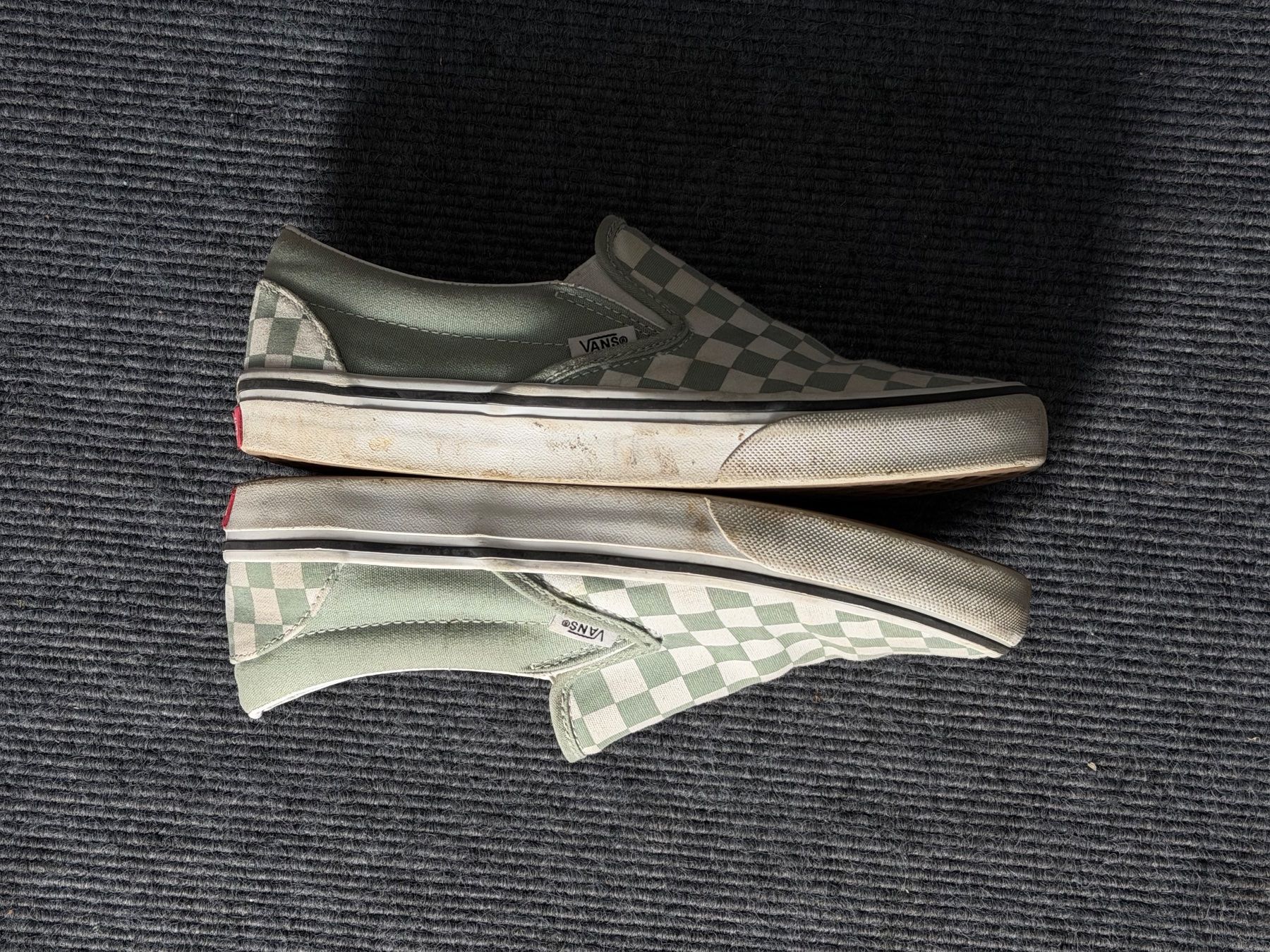 Vans Scarpe da donna: Coole Karo-Vans-Schuhe – Usato da Zürich venduto da rit_8qch 1