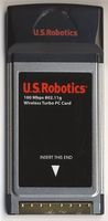 U.S. Robotics WLAN PC Karte für Laptop USR5410 gebraucht