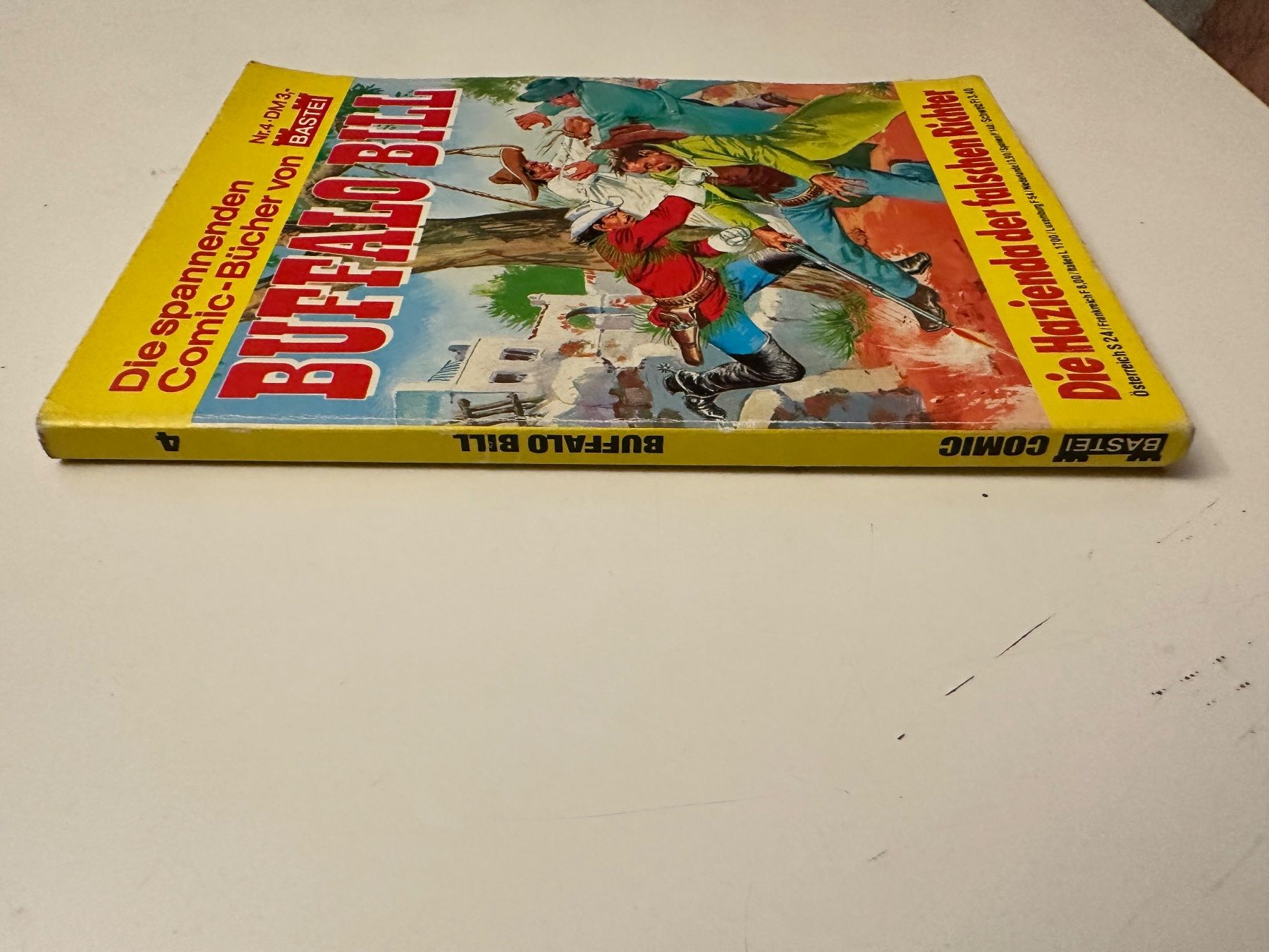 Fumetti: BUFFALO BILL TASCHENBUCH NR.4 - BASTEI – Usato da Münsingen venduto da Ganjam 1