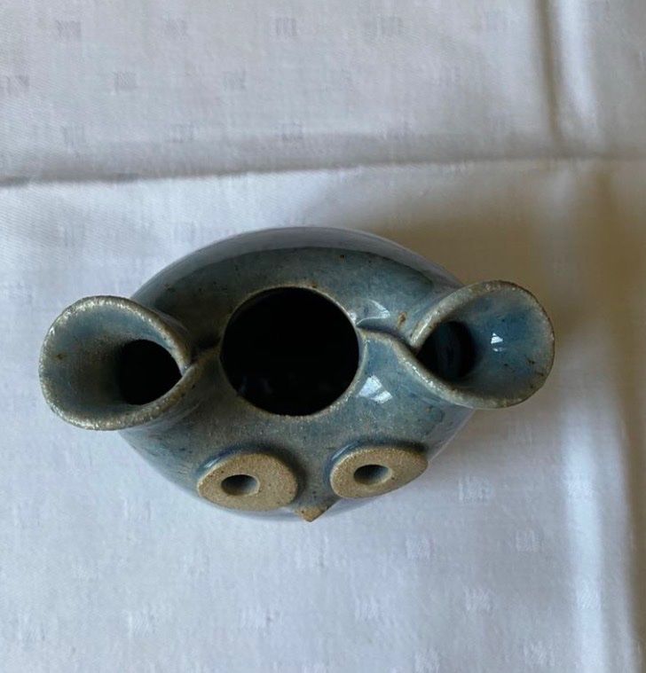 Tutte le decorazioni: Hibou en poterie – Usato da Genève venduto da Laniblue 1