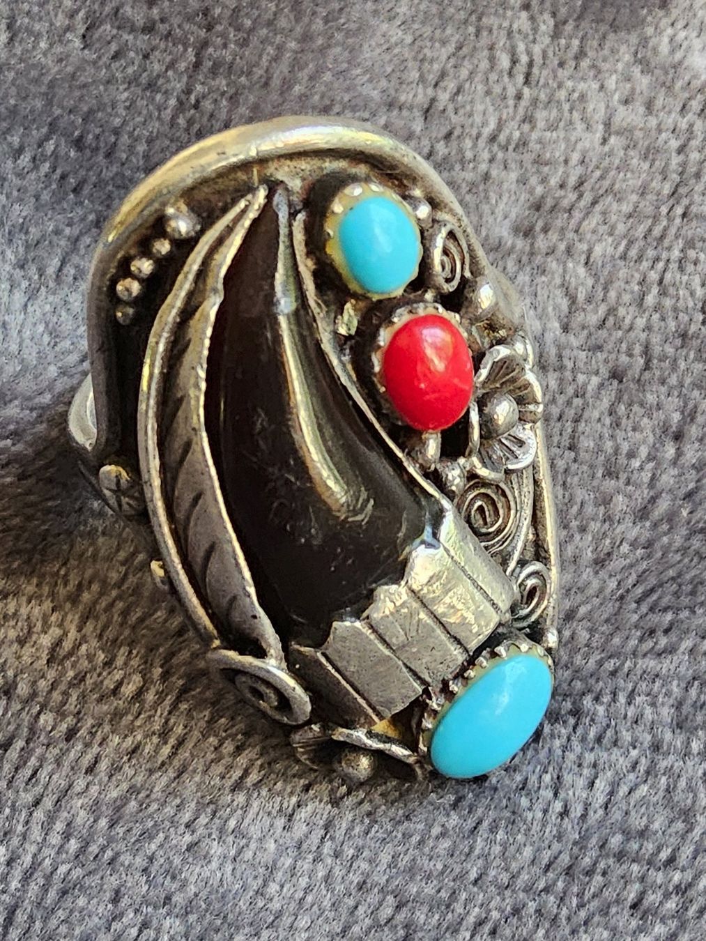 Ringe: Top Sterling Ring Native American Grösse 59 – Gebraucht aus Zürich von SciTec 1