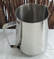 Grosser Milchkrug Edelstahl Barista ca. 1.5l