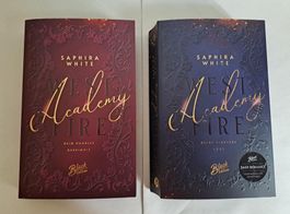 Westfire Academy, Black Edition, Band 1+2, Saphira White