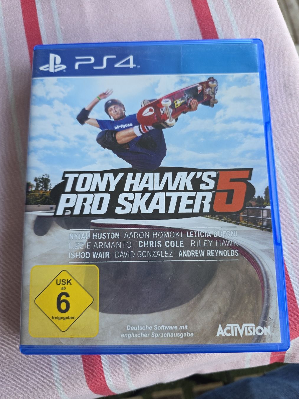 Sony Spiele: Jeu PS4 Tony Hawk's Pro Skater 5  – Gebraucht aus Kreuzlingen von Diri9