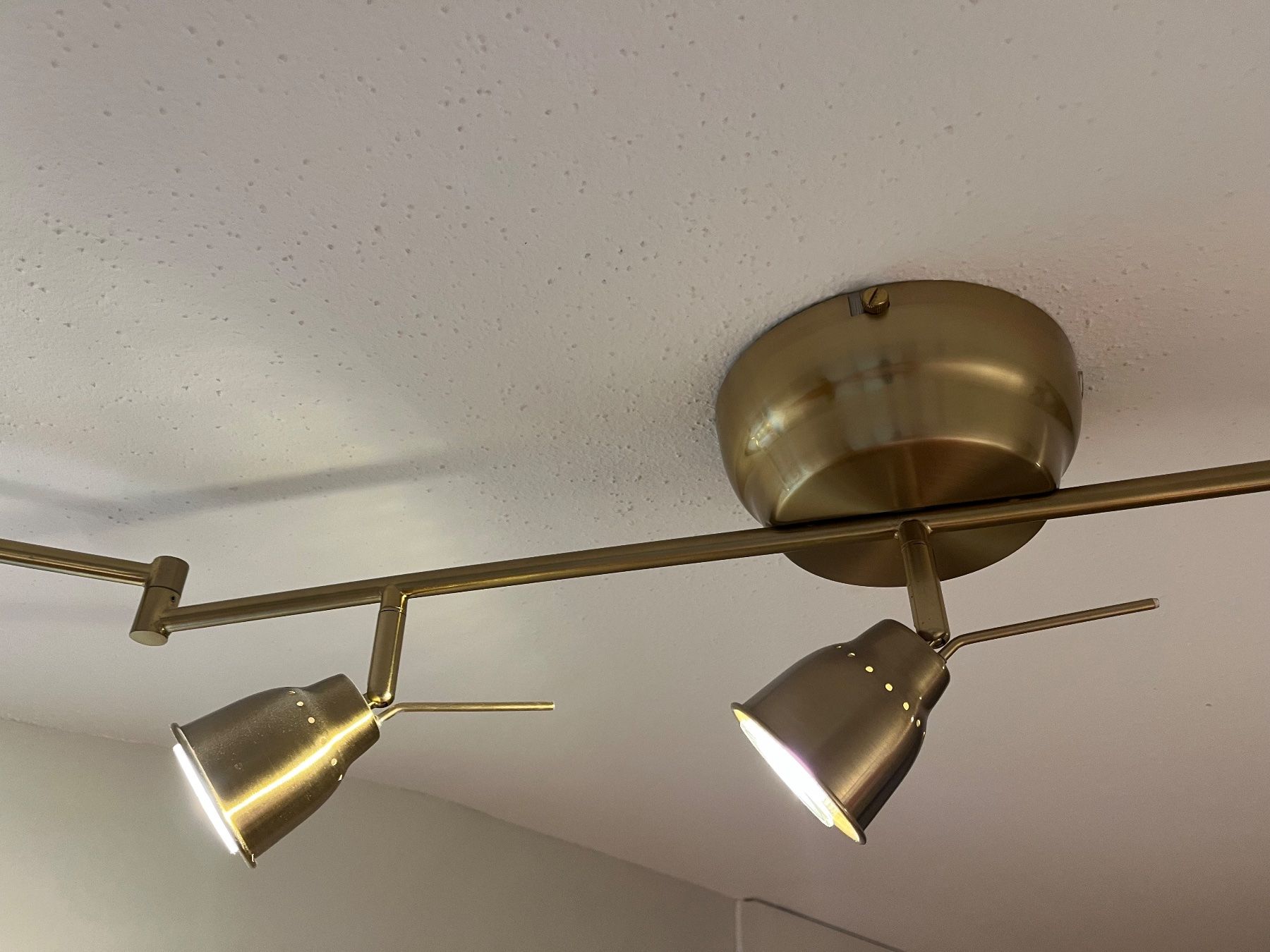 Ikea Kronleuchter & Deckenlampen: IKEA Lampe (Barometer) Deckenschiene mit 5 Spots – Gebraucht aus Zürich von oli_y6vc 2