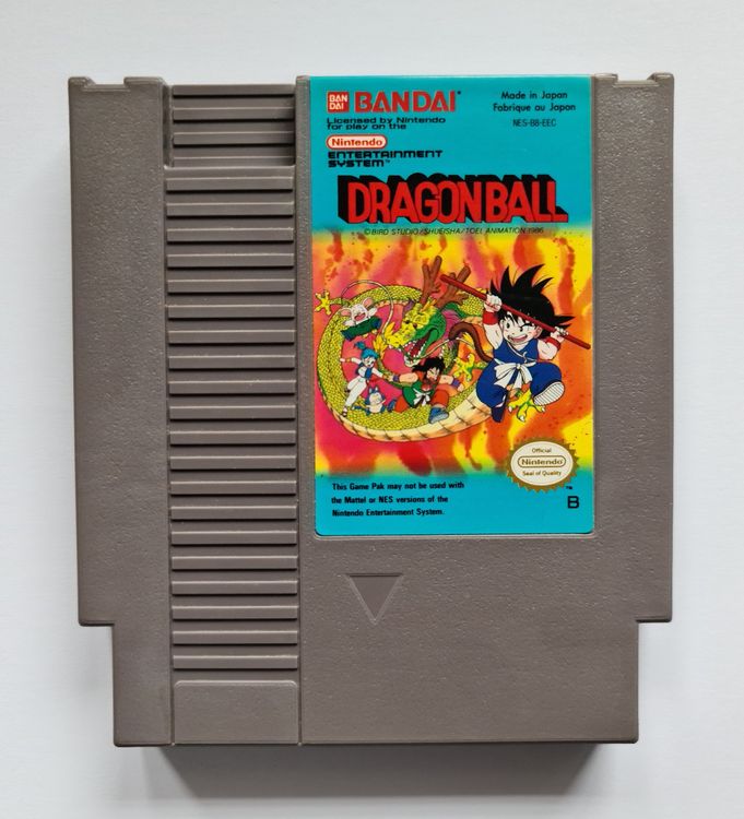 Buy Dragon Ball: Le Secret Du Dragon for NES