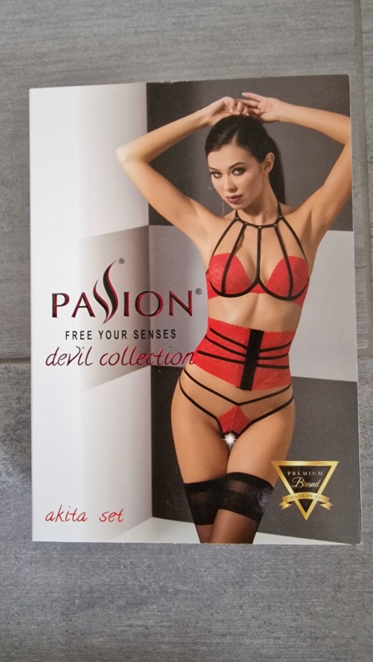 Altra biancheria intima: Unterwäsche-Set Passion Devil Collection NEU – Nuovo e nell'imballaggio originale da Wil  AG venduto da Kfloh