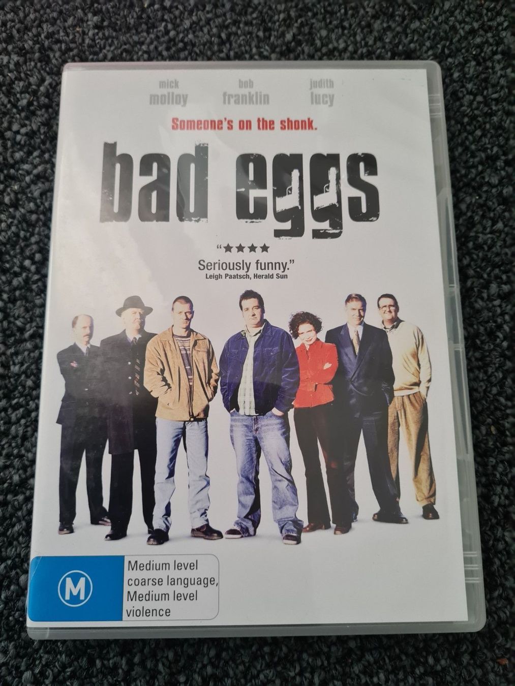 Tutti i DVDs: BAD EGGS(10909) – Usato da Ruswil venduto da jan_bxl5