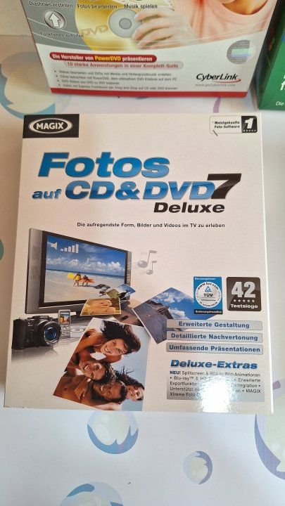 Software: Software Paket 2 - DVD Solution - PDF Converter – Gebraucht aus Waldenburg von Thower 1