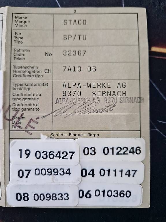 Ciclomotori: ALPA SPORT 503 ADV – Usato da Ins venduto da Jfk_1971 4