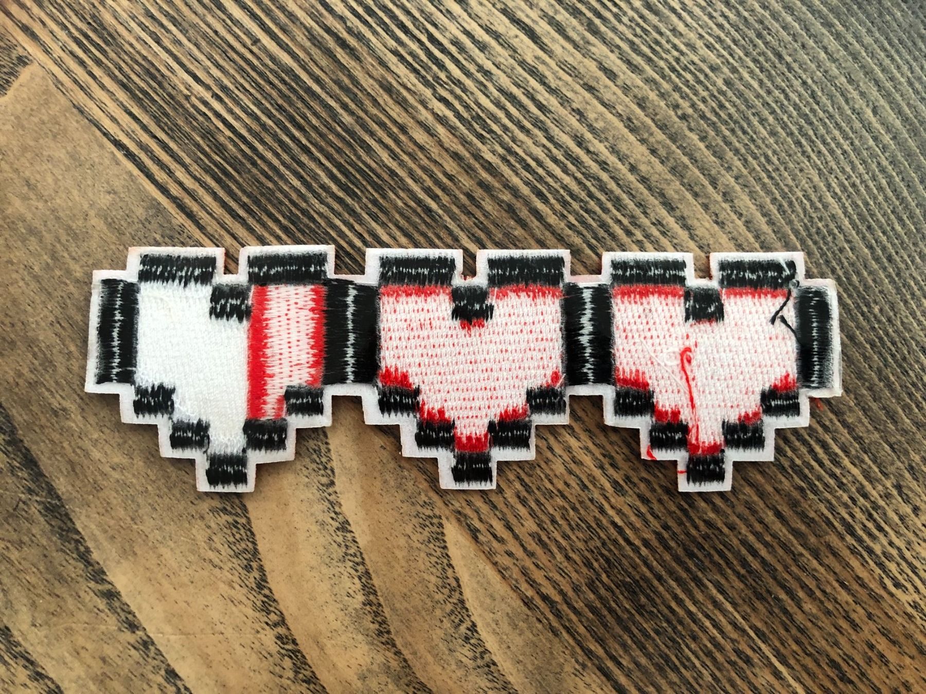 Aufnäher Patch zum Aufbügeln Gamer Gaming (Neu und originalverpackt) in ...