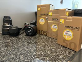 Nikon D810 Vollformat Foto Ausrüstung