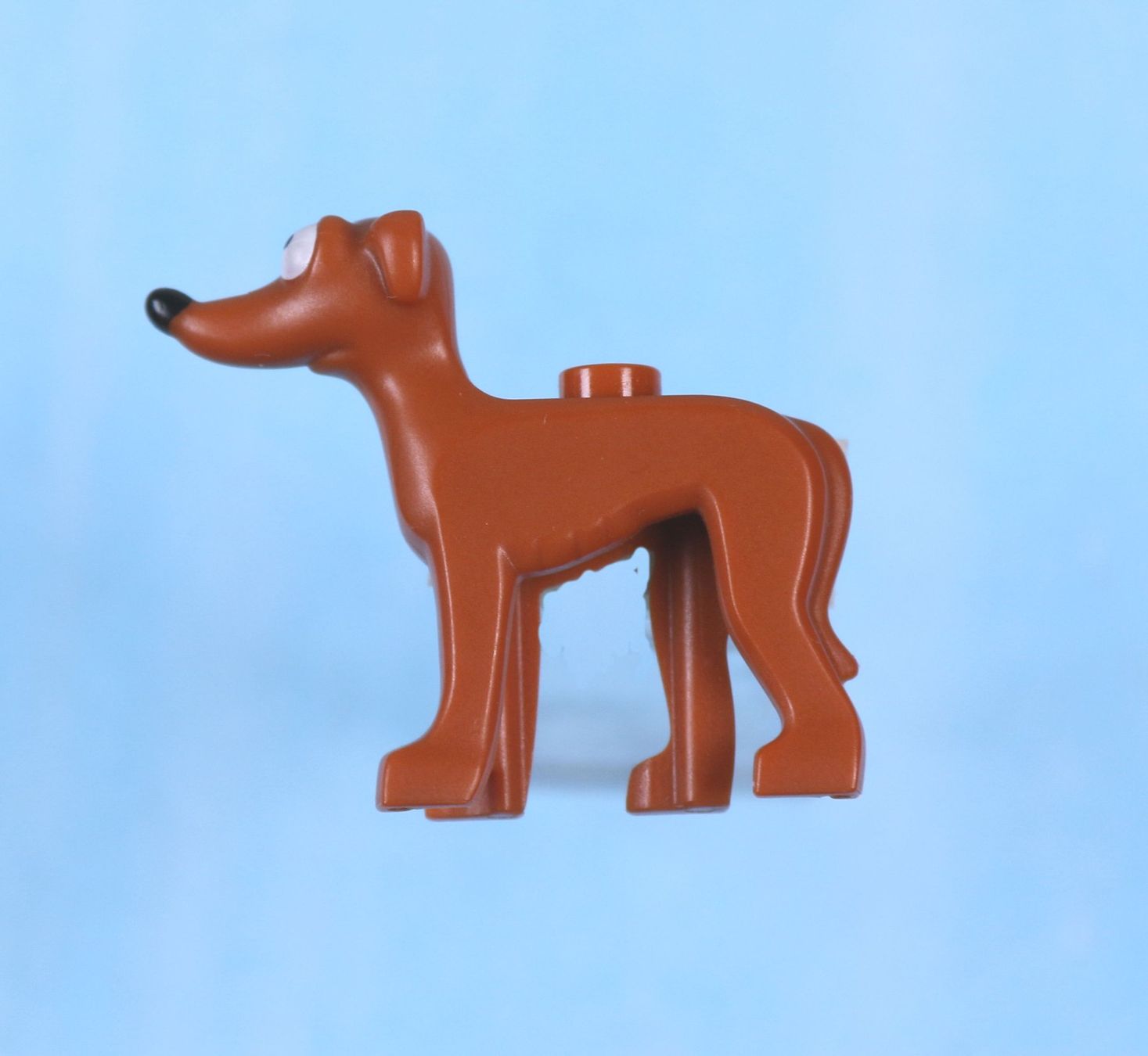 Lego Spielzeuge: LEGO Minifigur Dog, The Simpsons – Gebraucht aus Hettlingen von Scholi99