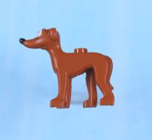 LEGO Minifigur Dog, The Simpsons